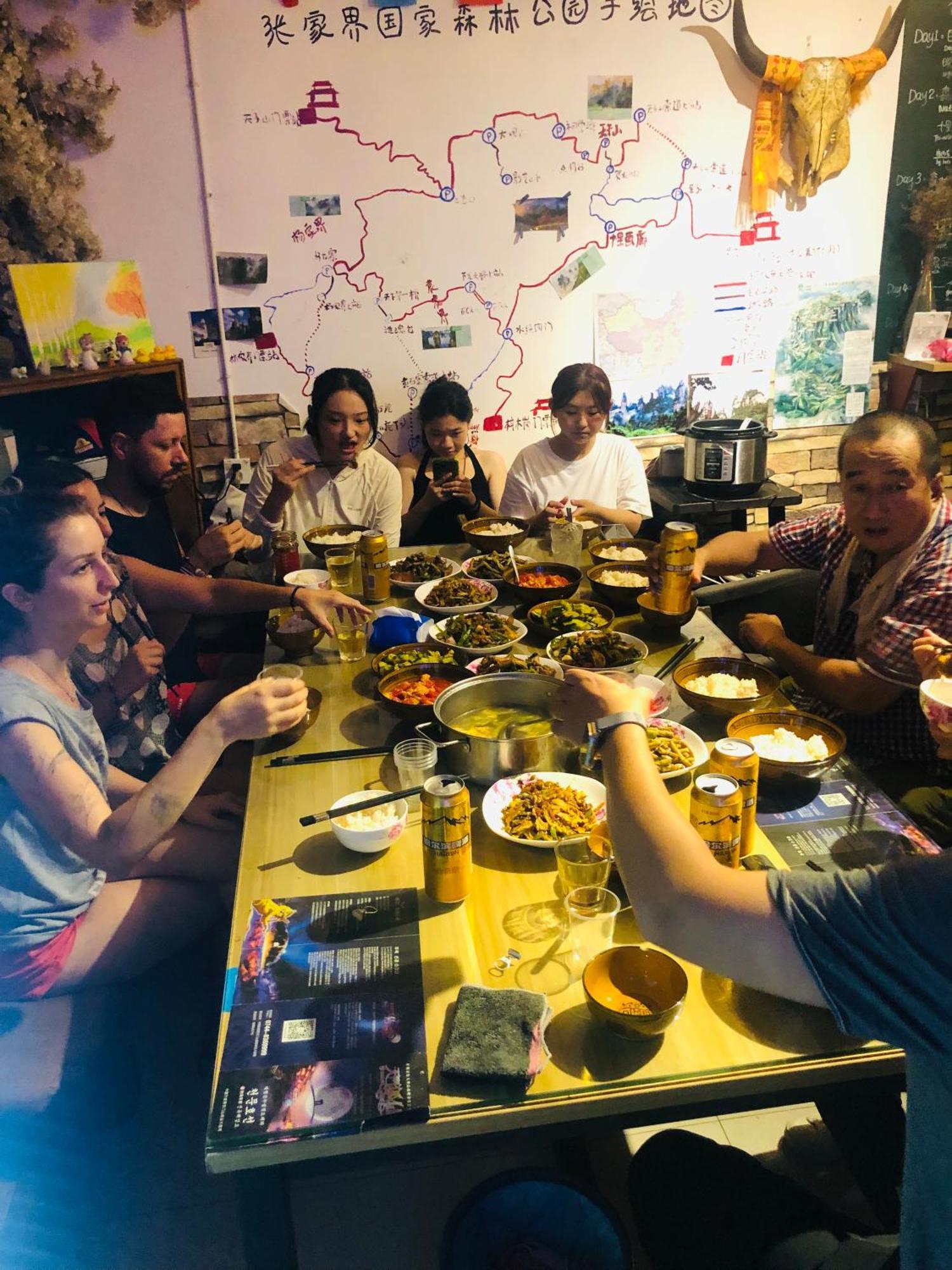 Zhangjiajie Cloud Youth Hostel エクステリア 写真