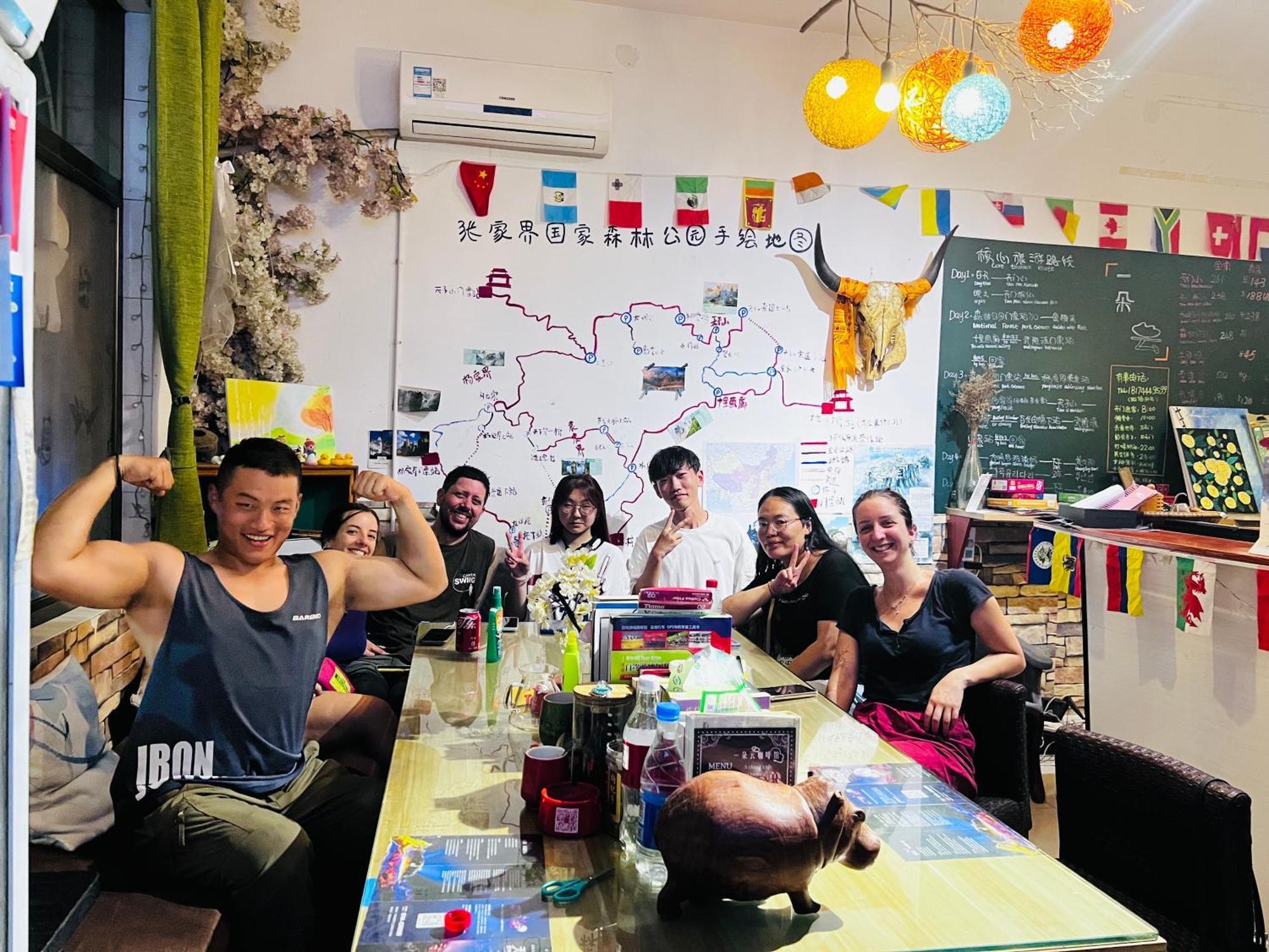 Zhangjiajie Cloud Youth Hostel エクステリア 写真