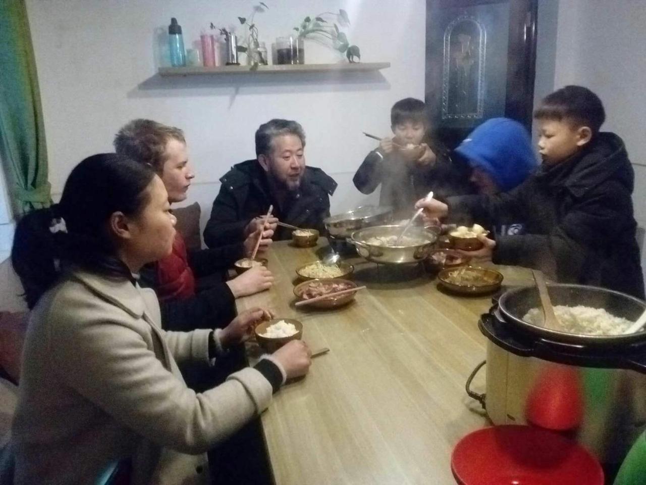 Zhangjiajie Cloud Youth Hostel エクステリア 写真